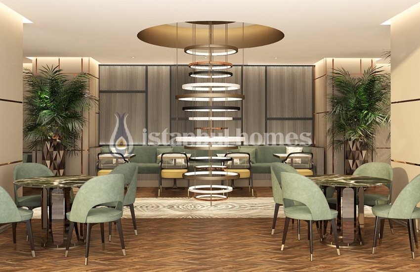 Luxury Real Estate Designed with Modular Architecture in Kadikoy