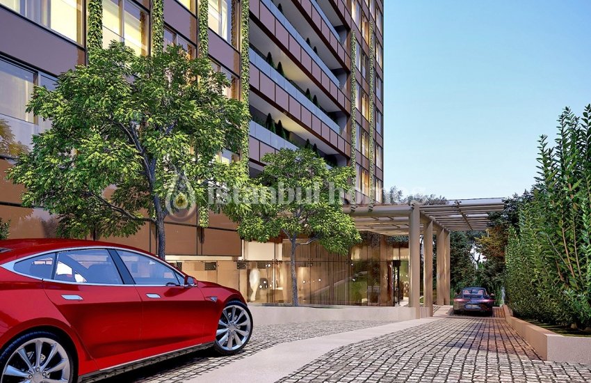 Luxury Real Estate Designed with Modular Architecture in Kadikoy