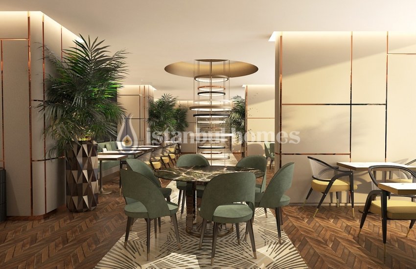 Luxury Real Estate Designed with Modular Architecture in Kadikoy