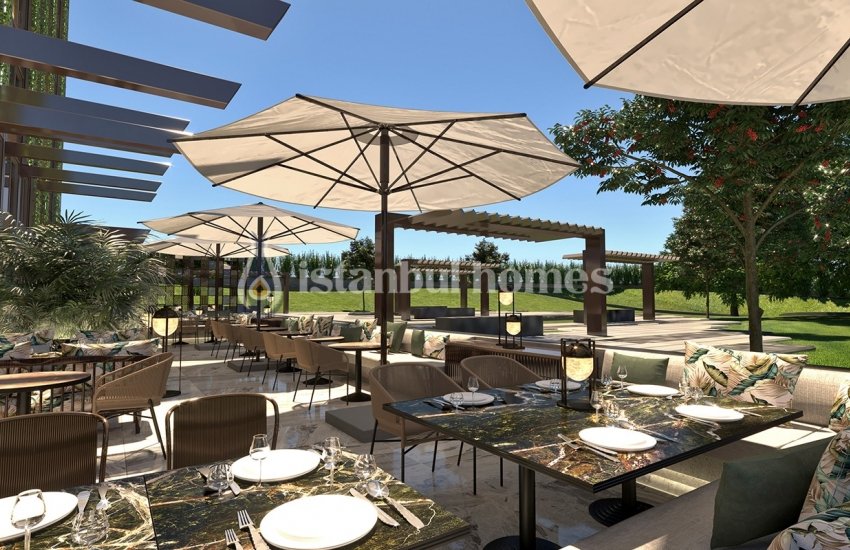 Luxury Real Estate Designed with Modular Architecture in Kadikoy