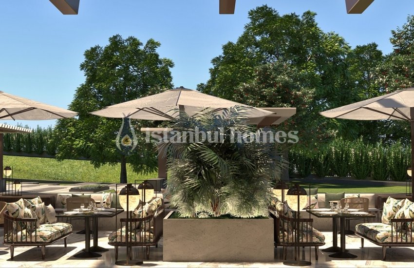 Luxury Real Estate Designed with Modular Architecture in Kadikoy