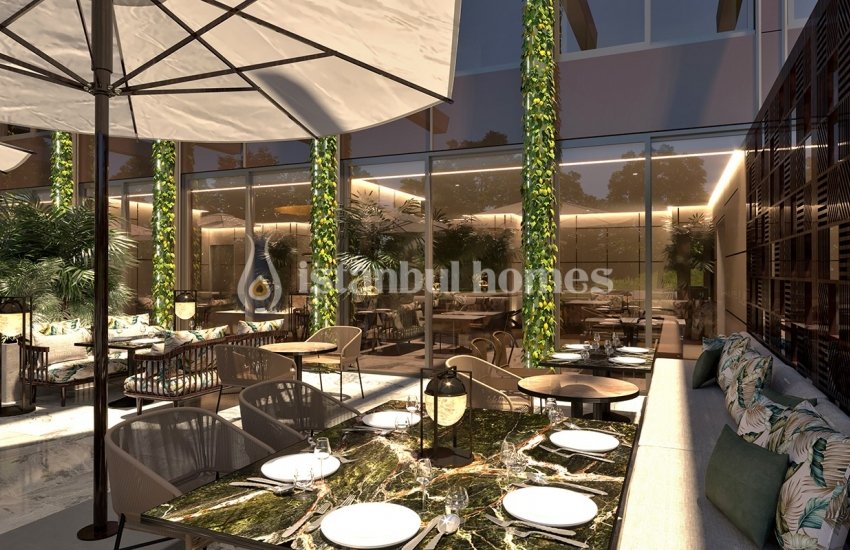 Luxury Real Estate Designed with Modular Architecture in Kadikoy