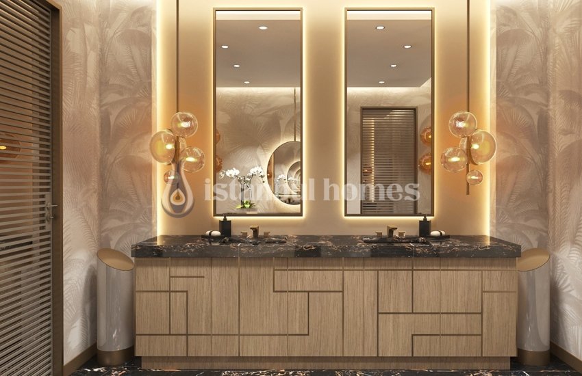 Luxury Real Estate Designed with Modular Architecture in Kadikoy