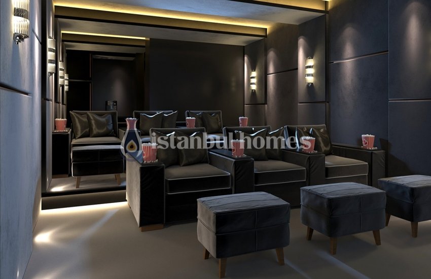 Luxury Real Estate Designed with Modular Architecture in Kadikoy