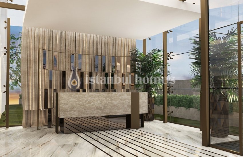 Luxury Real Estate Designed with Modular Architecture in Kadikoy