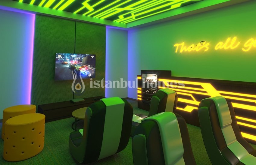 Luxury Real Estate Designed with Modular Architecture in Kadikoy