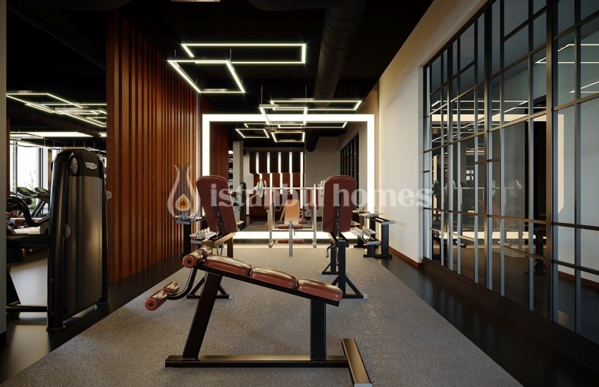 Luxury Real Estate Designed with Modular Architecture in Kadikoy