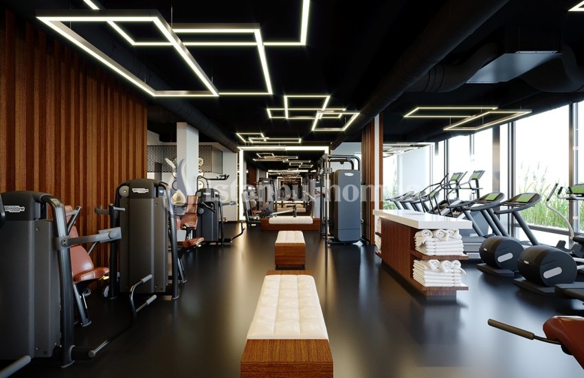 Luxury Real Estate Designed with Modular Architecture in Kadikoy
