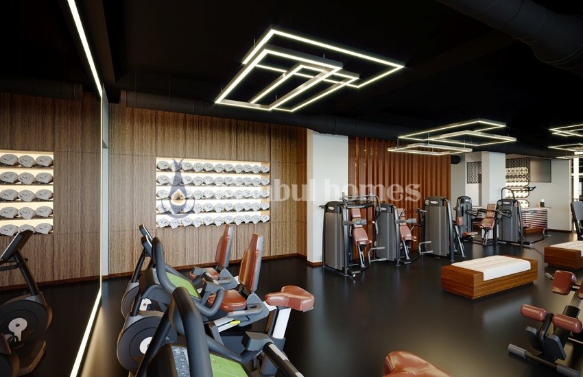Luxury Real Estate Designed with Modular Architecture in Kadikoy