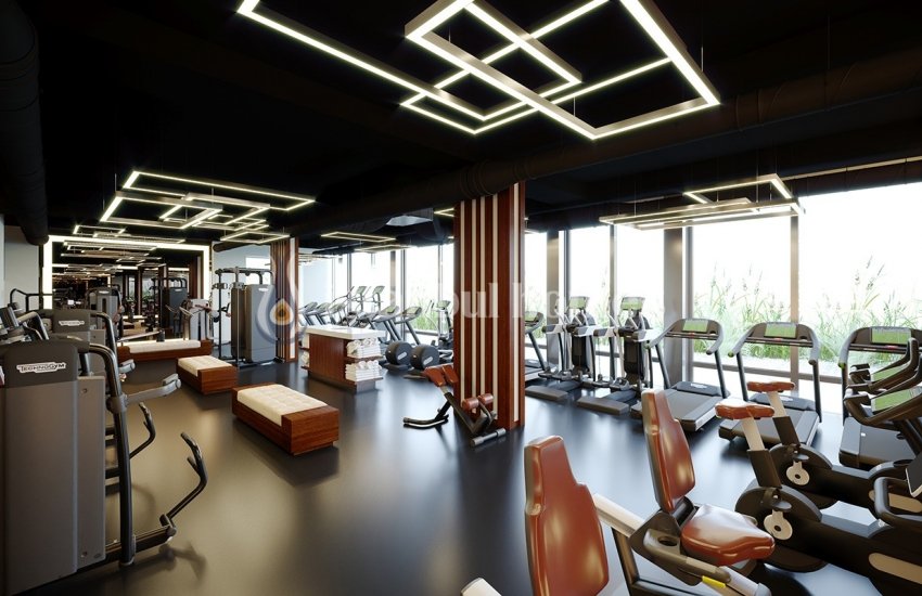 Luxury Real Estate Designed with Modular Architecture in Kadikoy