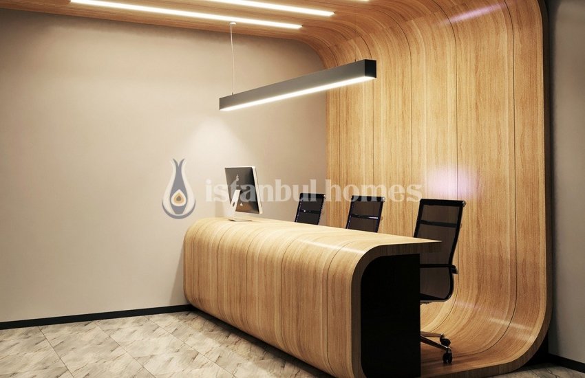 Luxury Real Estate Designed with Modular Architecture in Kadikoy