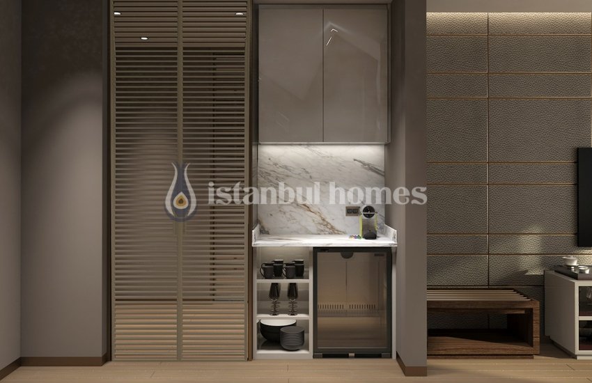 Luxury Real Estate Designed with Modular Architecture in Kadikoy