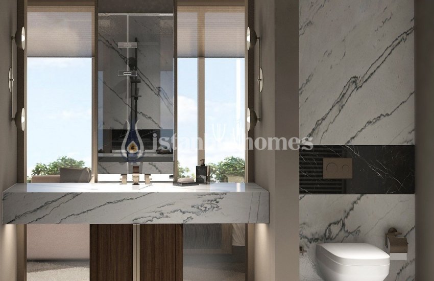 Luxury Real Estate Designed with Modular Architecture in Kadikoy