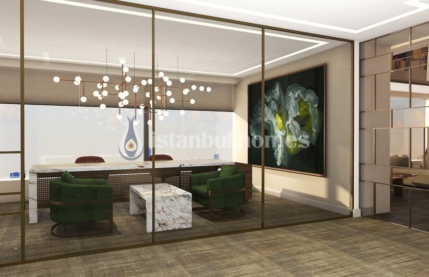 Luxury Real Estate Designed with Modular Architecture in Kadikoy