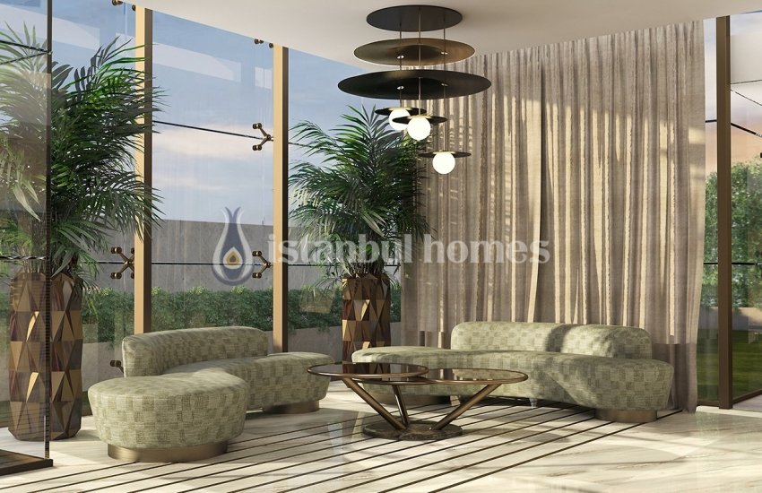 Luxury Real Estate Designed with Modular Architecture in Kadikoy