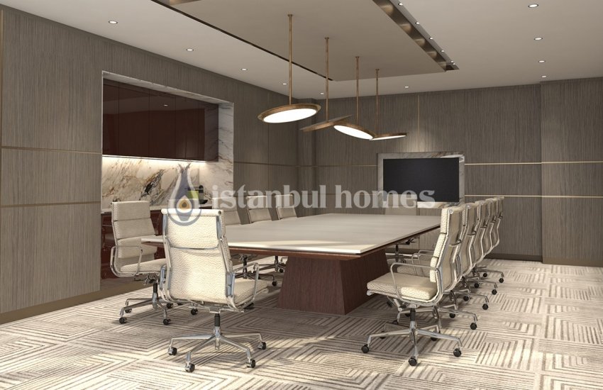 Luxury Real Estate Designed with Modular Architecture in Kadikoy