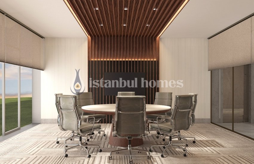 Luxury Real Estate Designed with Modular Architecture in Kadikoy