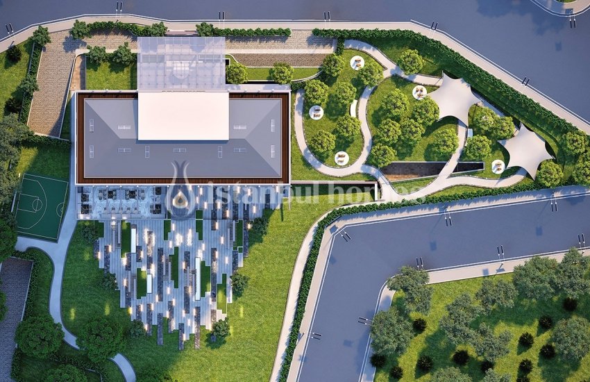Luxury Real Estate Designed with Modular Architecture in Kadikoy