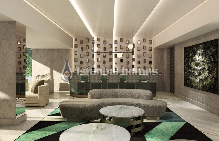 Luxury Real Estate Designed with Modular Architecture in Kadikoy