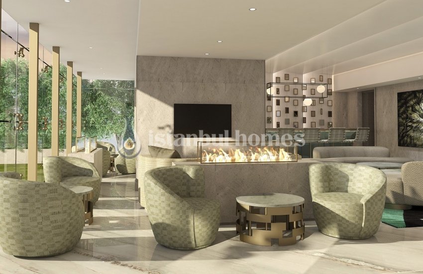 Luxury Real Estate Designed with Modular Architecture in Kadikoy