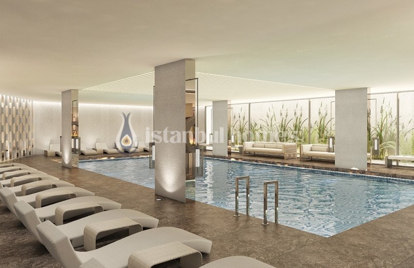 Luxury Real Estate Designed with Modular Architecture in Kadikoy