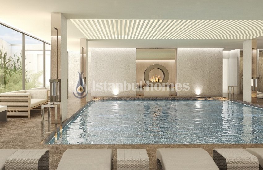 Luxury Real Estate Designed with Modular Architecture in Kadikoy