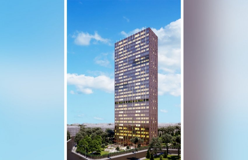 Luxury Real Estate Designed with Modular Architecture in Kadikoy