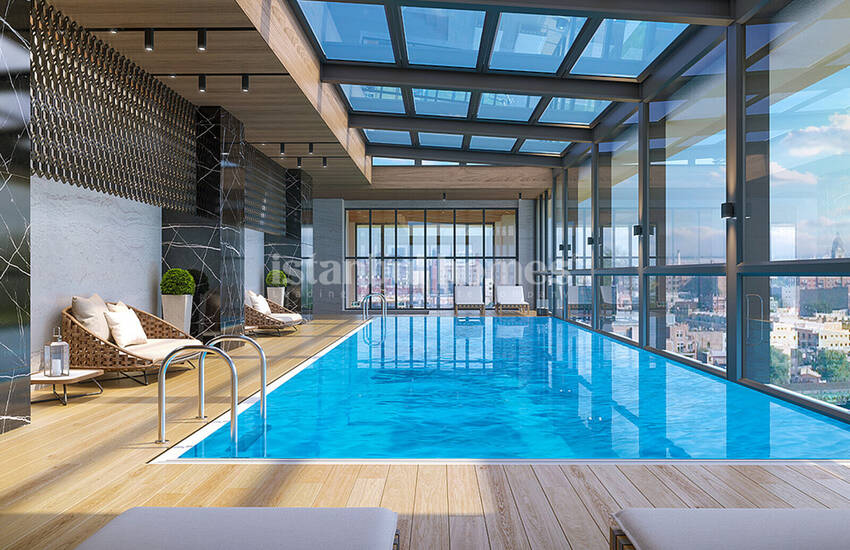 Istanbul, Kagithane Apartments in a Developing Area