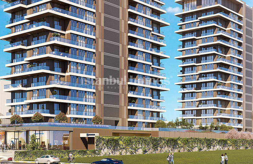 Istanbul, Kagithane Apartments in a Developing Area