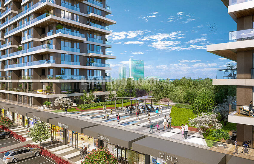 Istanbul, Kagithane Apartments in a Developing Area