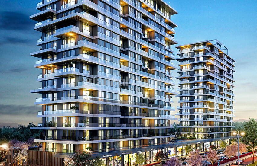 Istanbul, Kagithane Apartments in a Developing Area