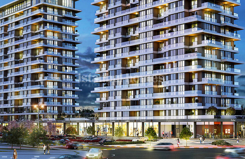 Istanbul, Kagithane Apartments in a Developing Area
