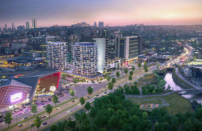Istanbul, Kagithane Apartments in a Developing Area