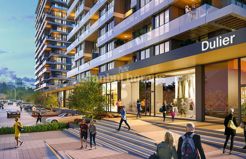 Istanbul, Kagithane Apartments in a Developing Area