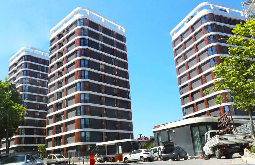 Nyckelfärdiga Lägenheter I Istanbul Med Smart Home System 1