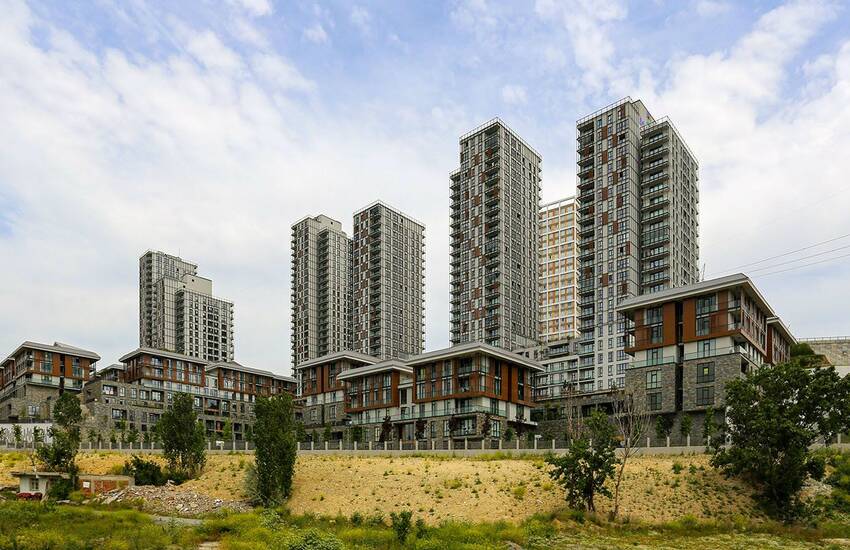 Snygga Nybyggda Lägenheter I Istanbul Basaksehir 1