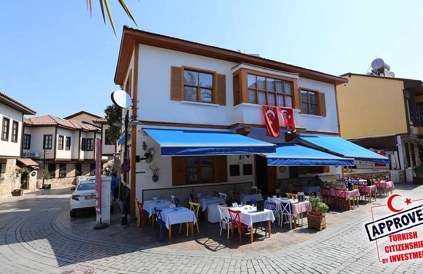 Well-located Commercial Property in Kaleici Antalya 1