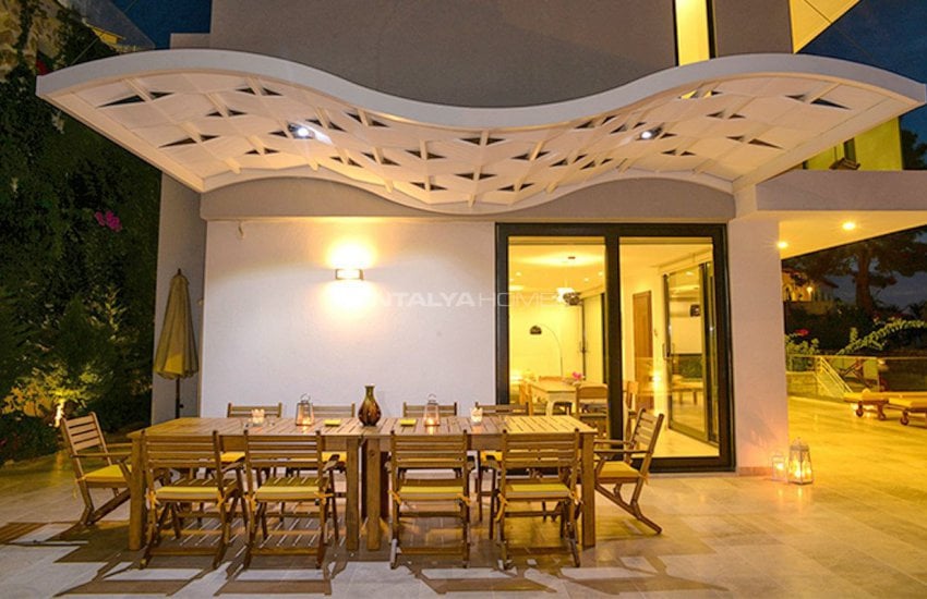 Sea View Spectacular Holiday House with Infinity Pool in Kalkan Turkey 7