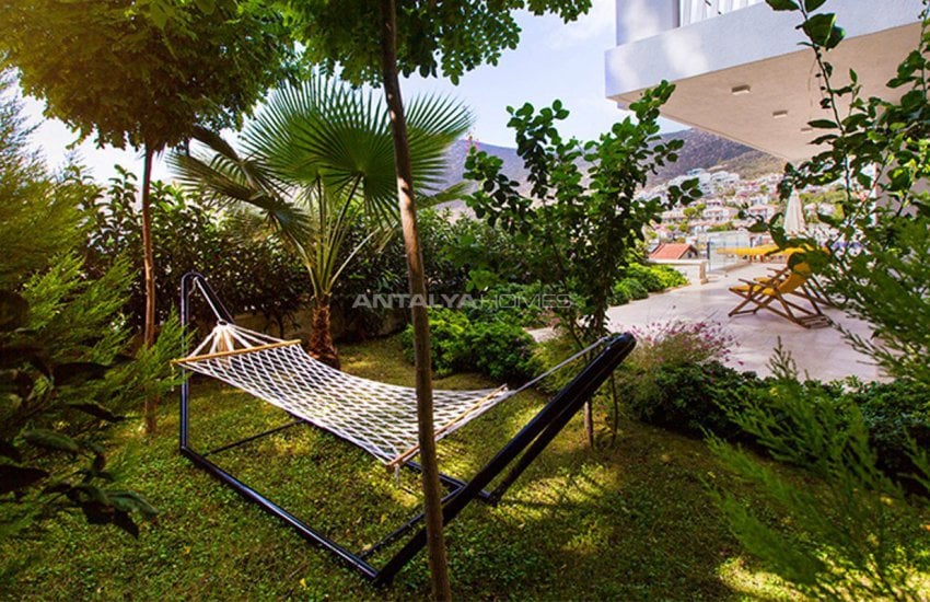 Sea View Spectacular Holiday House with Infinity Pool in Kalkan Turkey 9