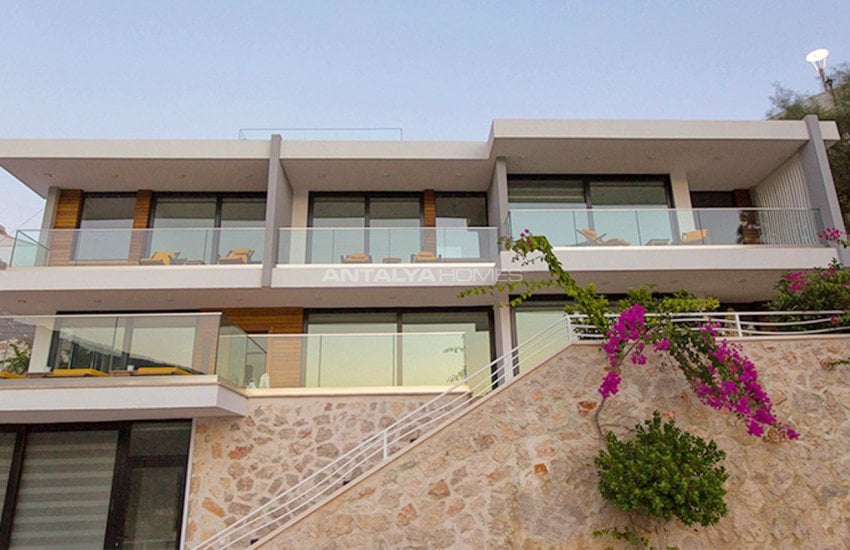Sea View Spectacular Holiday House with Infinity Pool in Kalkan Turkey 10