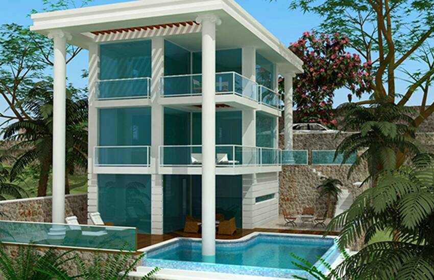 Private Villa in Kalkan with Infinity Pool 1