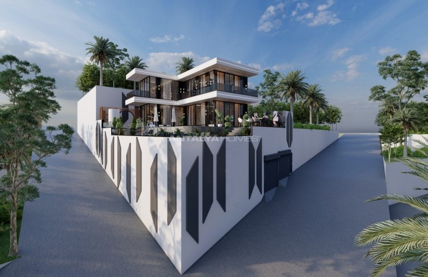 Exclusieve Villa Omgeven Door Natuur In Kargıcak Alanya 2