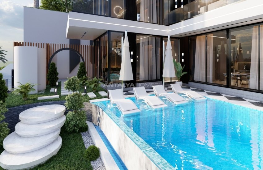 Exclusieve Villa Omgeven Door Natuur In Kargıcak Alanya 10