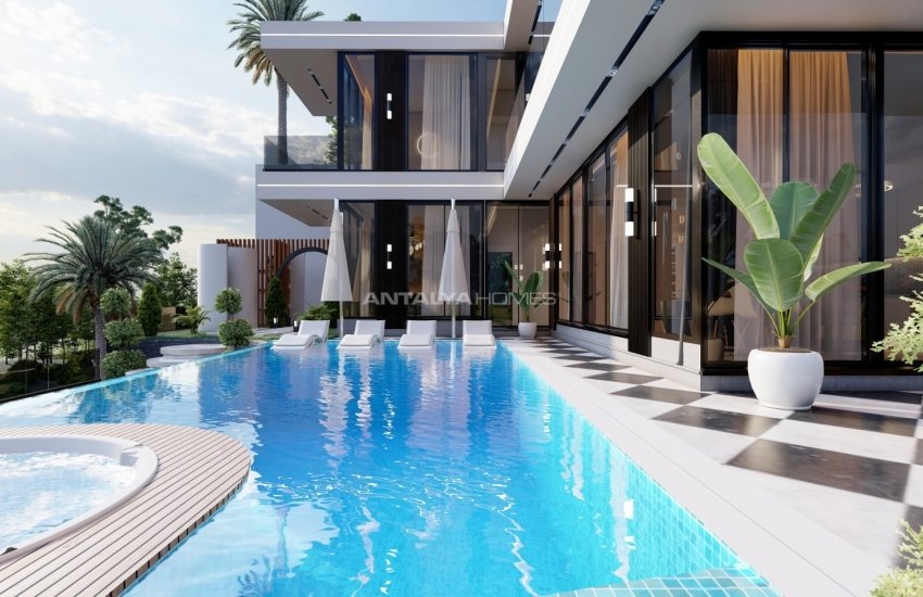 Exclusieve Villa Omgeven Door Natuur In Kargıcak Alanya 11