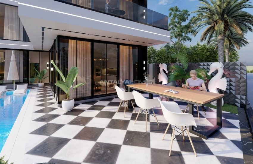 Exclusieve Villa Omgeven Door Natuur In Kargıcak Alanya 12