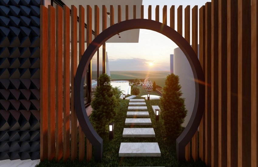 Exclusieve Villa Omgeven Door Natuur In Kargıcak Alanya 14