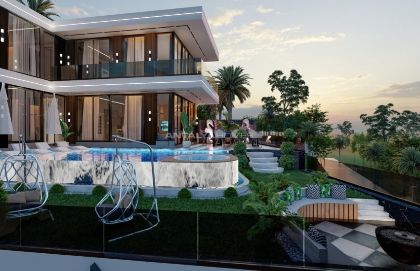 Exclusieve Villa Omgeven Door Natuur In Kargıcak Alanya 8
