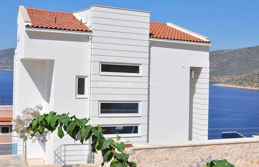 Charmante Villa En Prachtig Uitzicht Op Zee In Kalkan 2