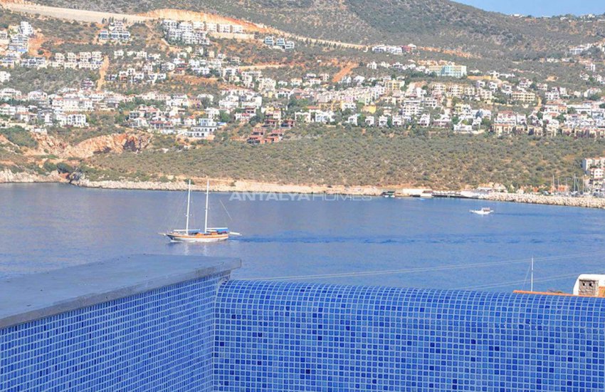 Charmante Villa En Prachtig Uitzicht Op Zee In Kalkan 3