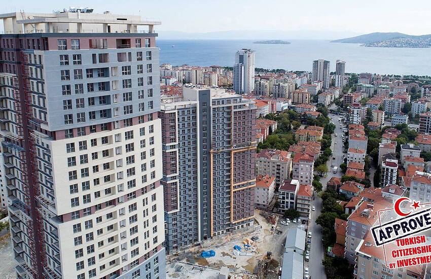 Appartements Prêts Dans Un Emplacement Idéal D'istanbul